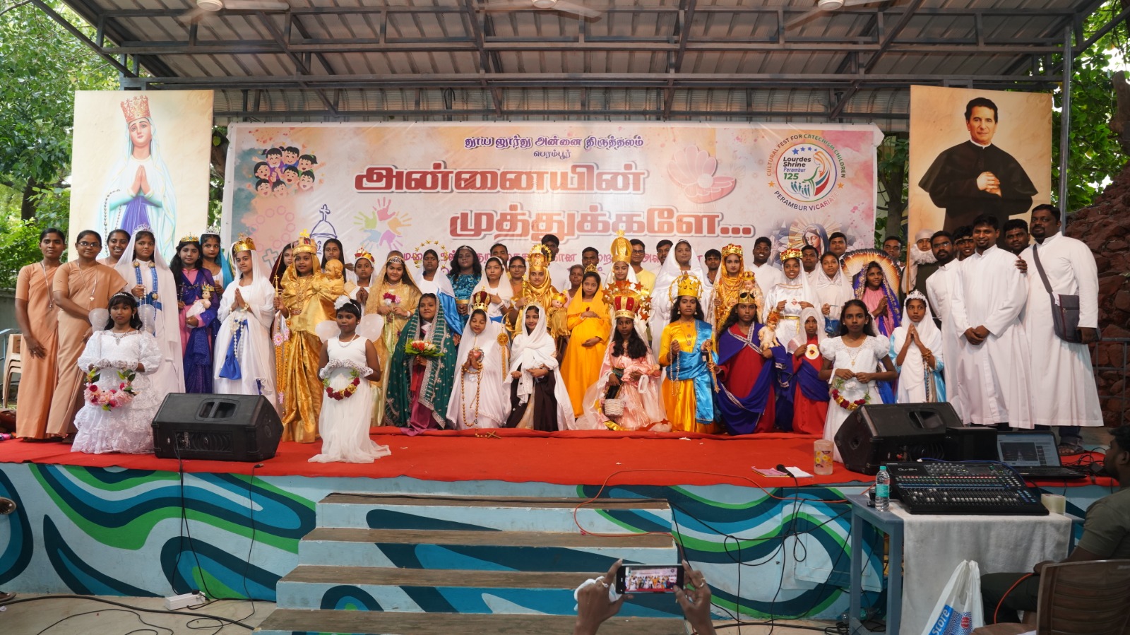 “Annaiyin Muthukkale” – Vicariate Level Marian Cultural Fest